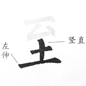 土字底