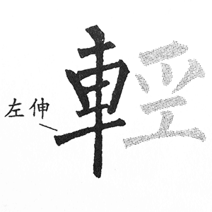 左伸